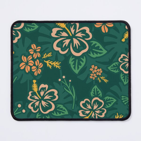 Item preview, Happy Hibiscus || Tropical Scatter Pattern designed and sold by Stacey Spivak.