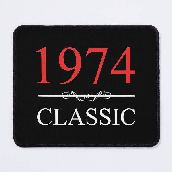 Item preview, Classic 1974 50th Birthday designed and sold by thepixelgarden.