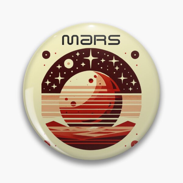 Item preview, Mars designed and sold by TEEJAMBOREE.