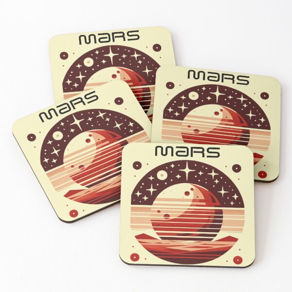 Item preview, Mars designed and sold by TEEJAMBOREE.