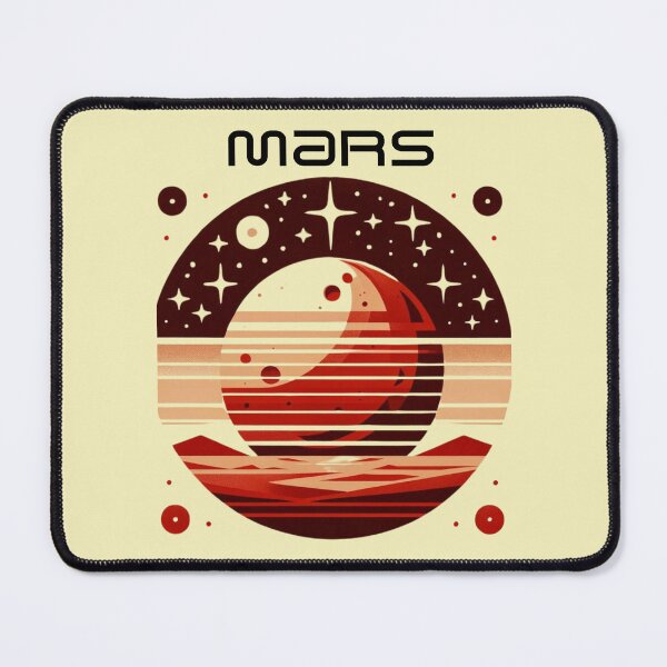 Item preview, Mars designed and sold by TEEJAMBOREE.