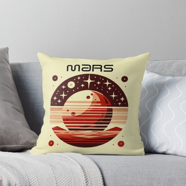 Item preview, Mars designed and sold by TEEJAMBOREE.