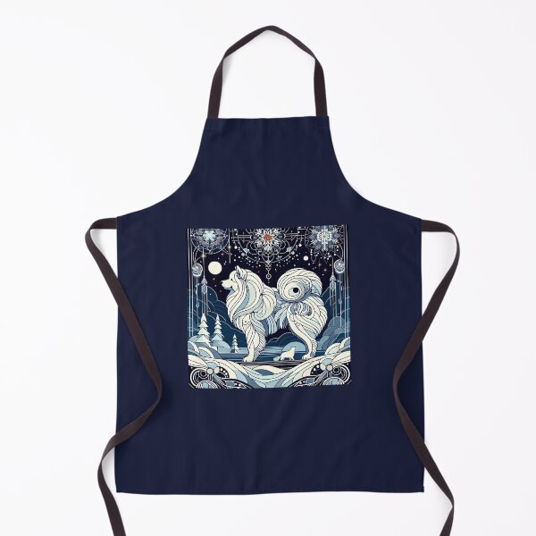 Item preview, Artistic Fusion: Samoyed Serenity designed and sold by PawspectCreate.