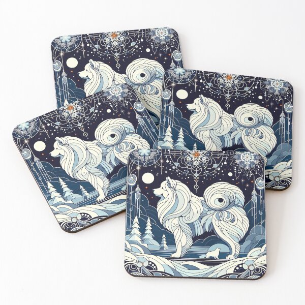 Item preview, Artistic Fusion: Samoyed Serenity designed and sold by PawspectCreate.