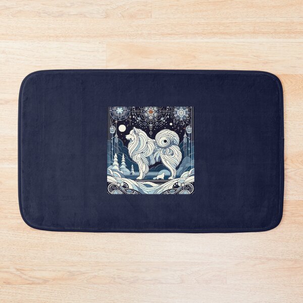 Item preview, Artistic Fusion: Samoyed Serenity designed and sold by PawspectCreate.