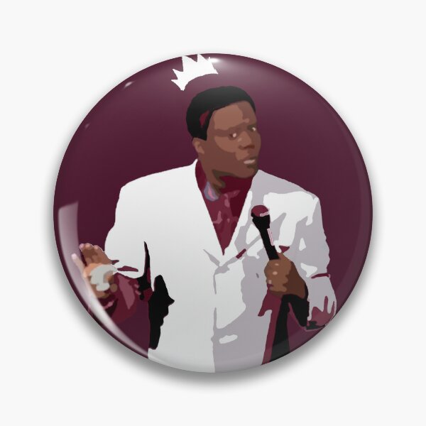 Item preview, Bernie Mac - King of Comedy (Red II) designed and sold by Ott-est Shirts.