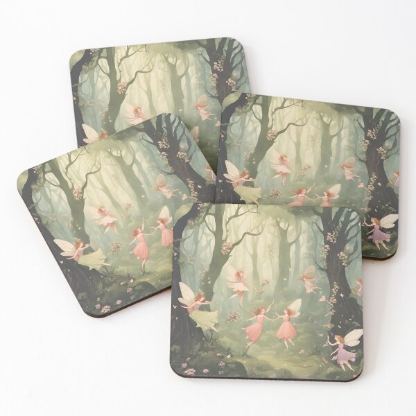 Item preview, Cottagecore - Fairies Dancing 1 designed and sold by rylalgarra.