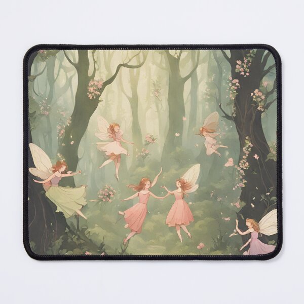 Item preview, Cottagecore - Fairies Dancing 1 designed and sold by rylalgarra.