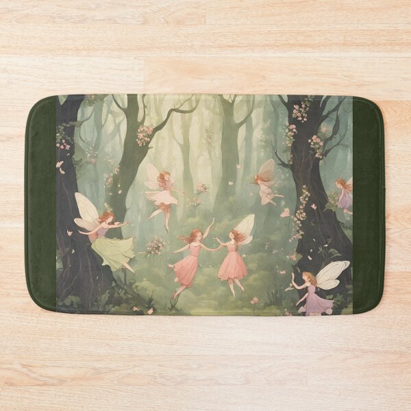 Item preview, Cottagecore - Fairies Dancing 1 designed and sold by rylalgarra.
