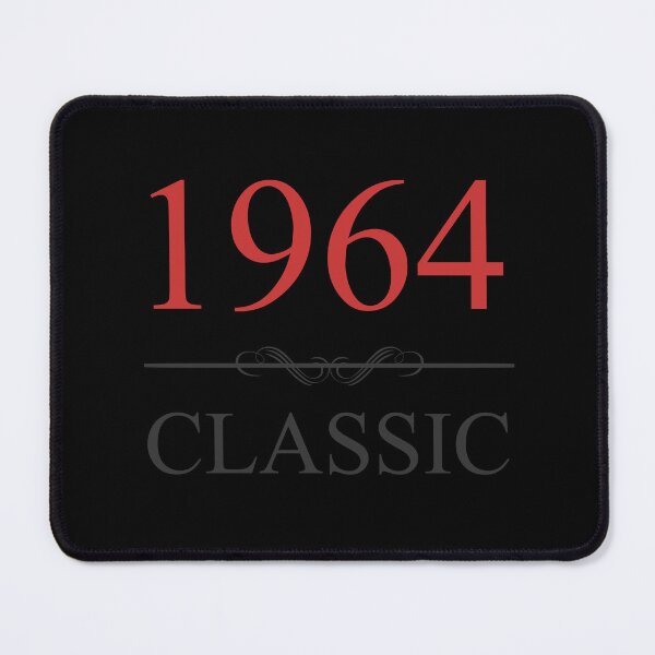Item preview, Classic 1964 60th Birthday designed and sold by thepixelgarden.