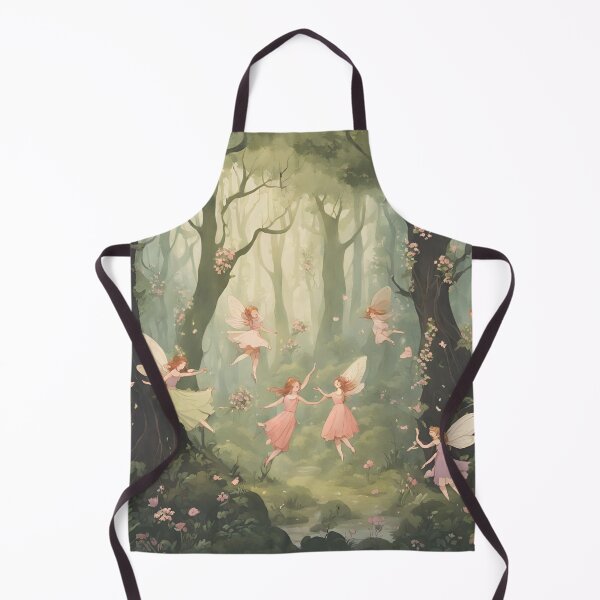 Item preview, Cottagecore - Fairies Dancing 1 designed and sold by rylalgarra.