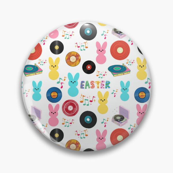 Artikelvorschau, Easter Peeps Vinyl entworfen und verkauft von Roy & Tiffany.