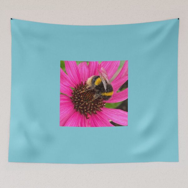 Item preview,  Bumble On Echinacea  designed and sold by Debbee75.