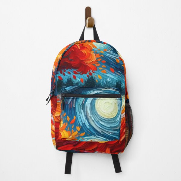 Item preview, Blazing leaves and the three moons designed and sold by AJSRPrints.