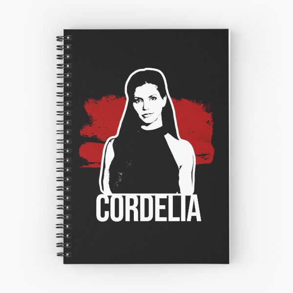 Item preview, Cordelia Design - Red with White Text (BtVS) Classic T-Shirt designed and sold by Vixetches.