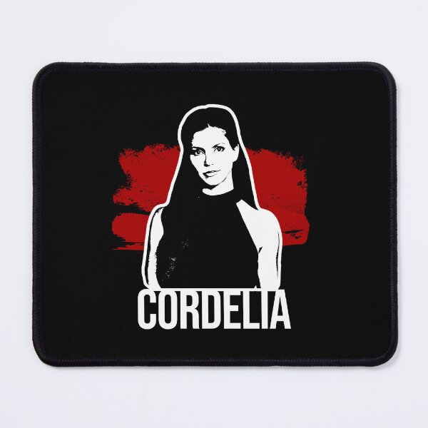 Item preview, Cordelia Design - Red with White Text (BtVS) Classic T-Shirt designed and sold by Vixetches.