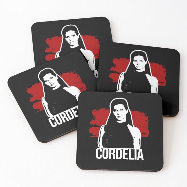 Item preview, Cordelia Design - Red with White Text (BtVS) Classic T-Shirt designed and sold by Vixetches.