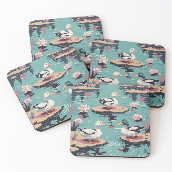 Item preview, Ducks on a lake designed and sold by Paxy Designs.
