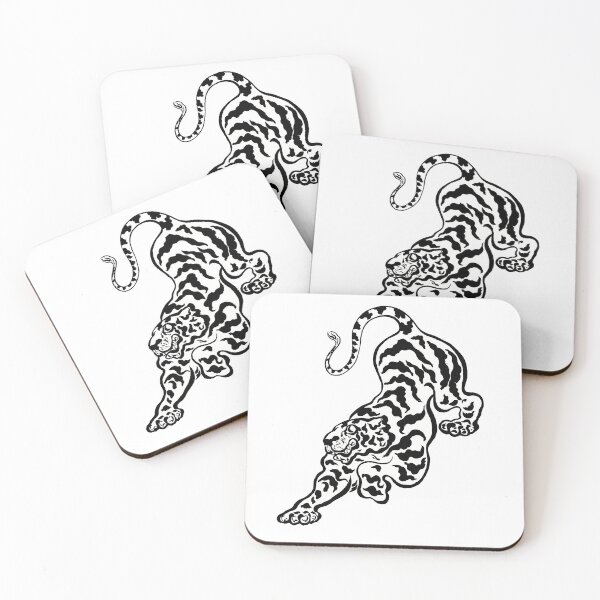 Item preview, White Tiger  designed and sold by PolitburoDesign.