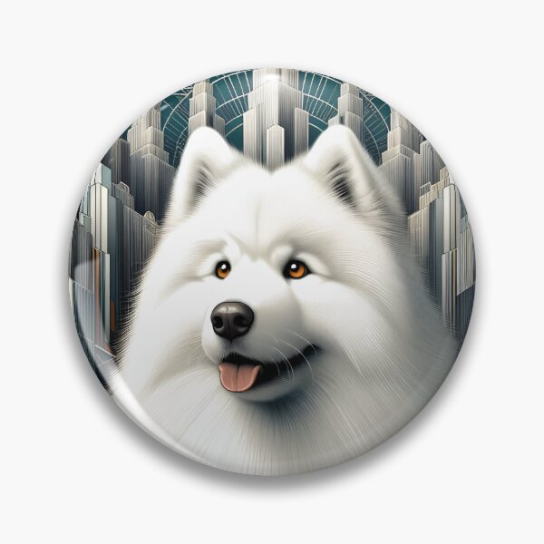 Item preview, Captivating Samoyed Gaze designed and sold by PawspectCreate.