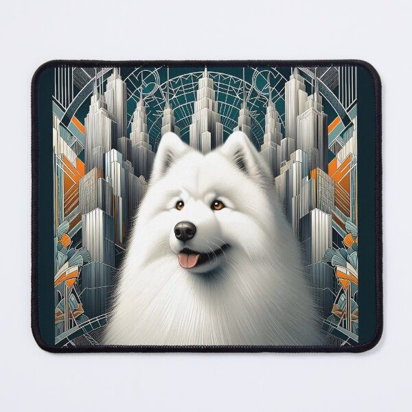 Item preview, Captivating Samoyed Gaze designed and sold by PawspectCreate.