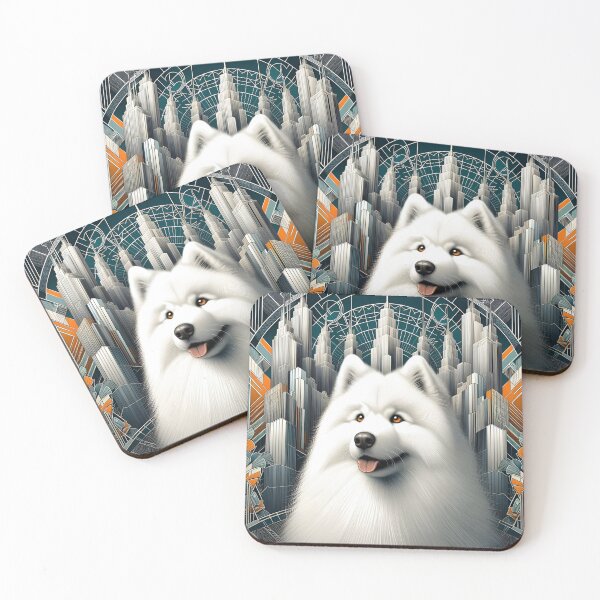 Item preview, Captivating Samoyed Gaze designed and sold by PawspectCreate.