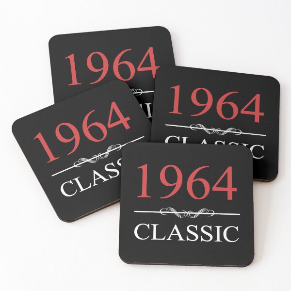 Item preview, Classic 1964 60th Birthday designed and sold by thepixelgarden.