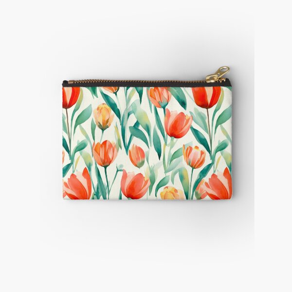 Artikelvorschau, Aquarell-Tulpe entworfen und verkauft von PrettyPatternss.