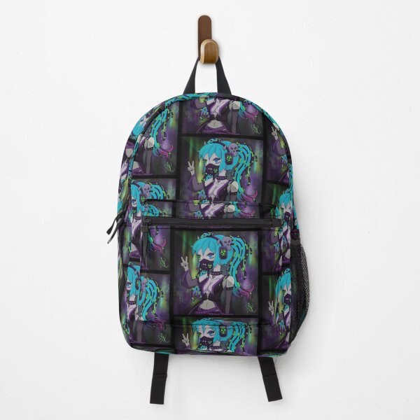 Item preview, Cyber Goth Hatsune Miku designed and sold by ZombieCheshire.