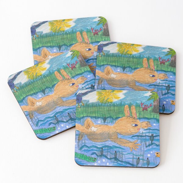 Item preview, Southern swamp Rabbit of America designed and sold by Cece42.
