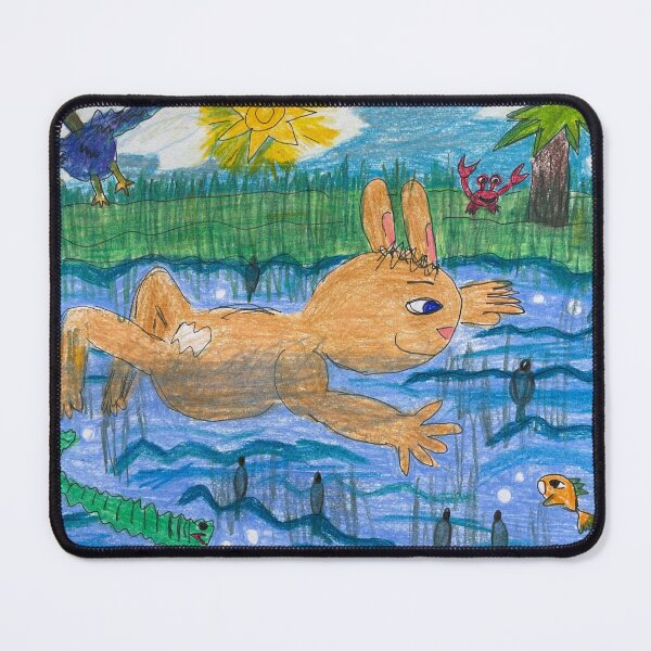 Item preview, Southern swamp Rabbit of America designed and sold by Cece42.