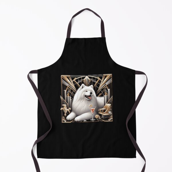 Item preview, Whimsical Samoyed Dreamscape designed and sold by PawspectCreate.