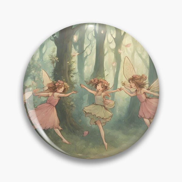 Item preview, Cottagecore - Fairies Dancing 2 designed and sold by rylalgarra.