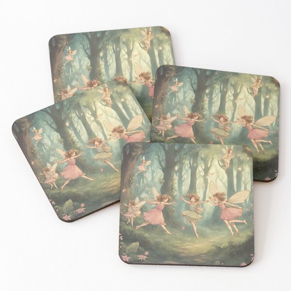 Item preview, Cottagecore - Fairies Dancing 2 designed and sold by rylalgarra.