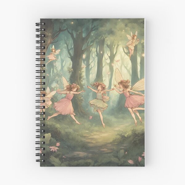 Item preview, Cottagecore - Fairies Dancing 2 designed and sold by rylalgarra.