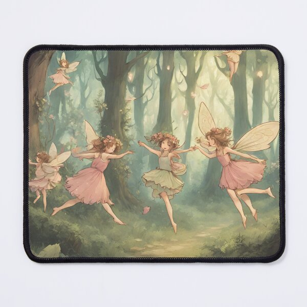 Item preview, Cottagecore - Fairies Dancing 2 designed and sold by rylalgarra.
