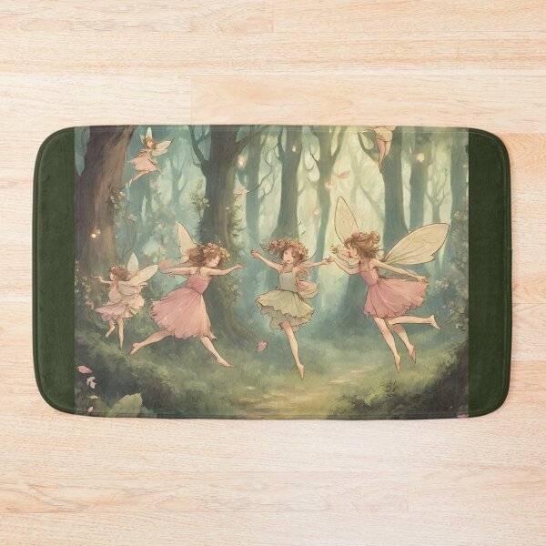 Item preview, Cottagecore - Fairies Dancing 2 designed and sold by rylalgarra.