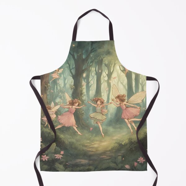 Item preview, Cottagecore - Fairies Dancing 2 designed and sold by rylalgarra.