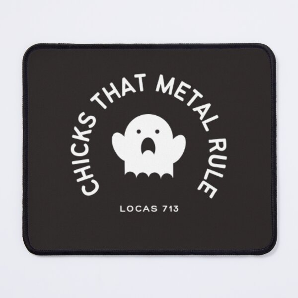 Item preview, Unit 713 Chicks That Metal Rule Ghost designed and sold by Unit713-Shop.