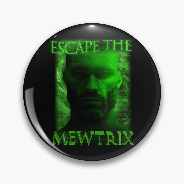 Item preview, Escape The Mewtrix designed and sold by SpartanDStore.