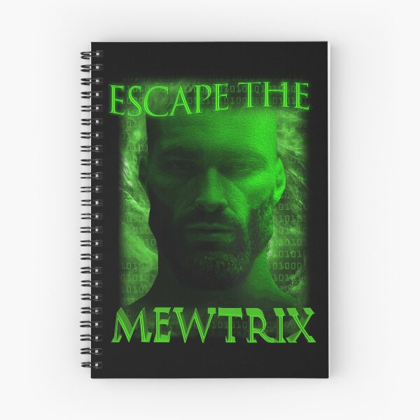 Item preview, Escape The Mewtrix designed and sold by SpartanDStore.