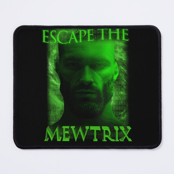 Item preview, Escape The Mewtrix designed and sold by ZenReiArt.