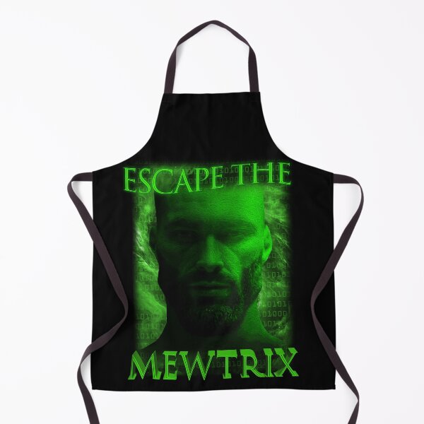 Item preview, Escape The Mewtrix designed and sold by ZenReiArt.