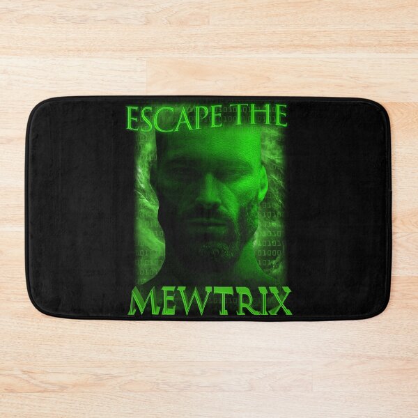 Item preview, Escape The Mewtrix designed and sold by ZenReiArt.