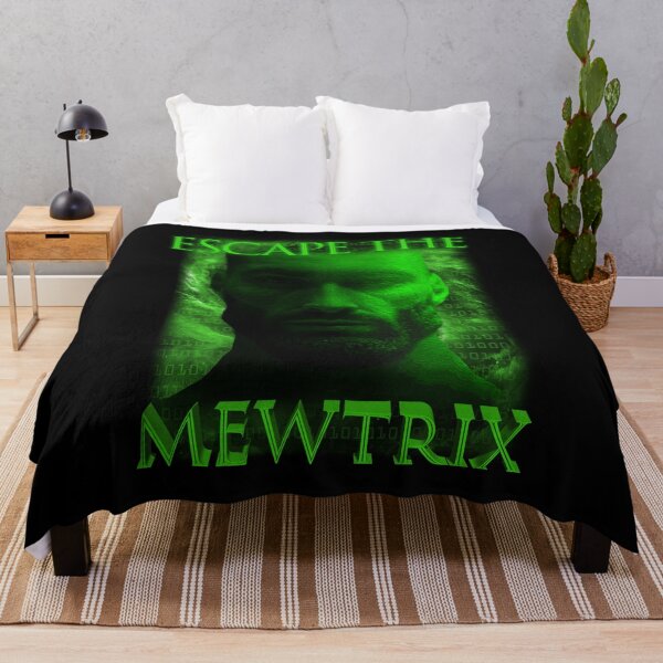 Item preview, Escape The Mewtrix designed and sold by SpartanDStore.