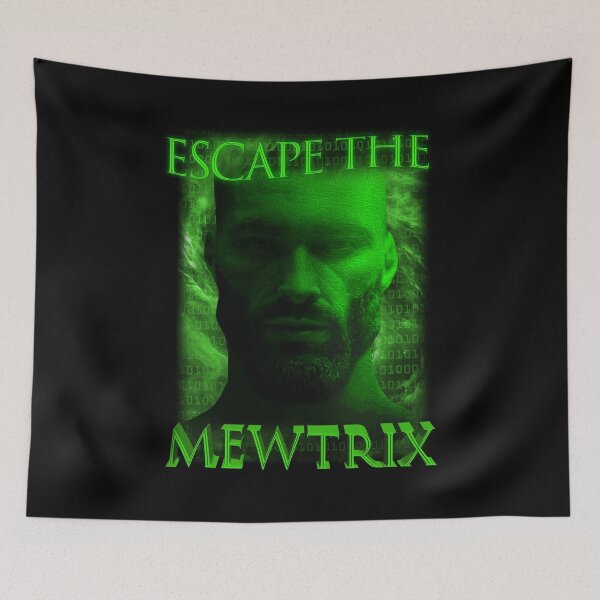 Item preview, Escape The Mewtrix designed and sold by SpartanDStore.