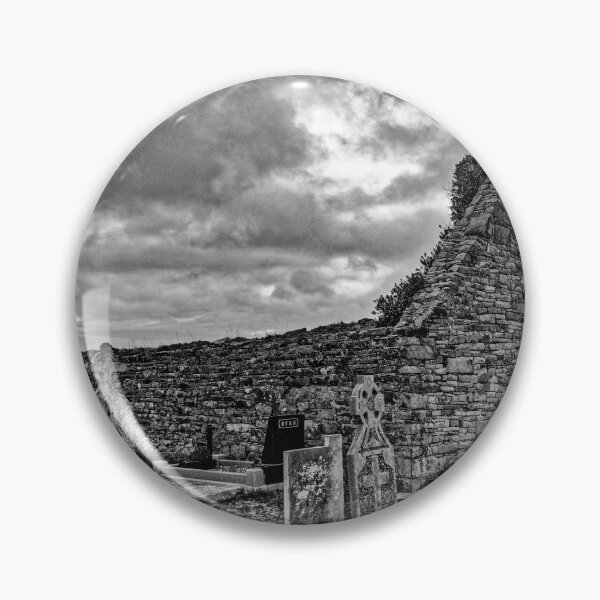 Item preview, St John's Church in Ruins, Co, Clare - BW designed and sold by Brian Shaw.