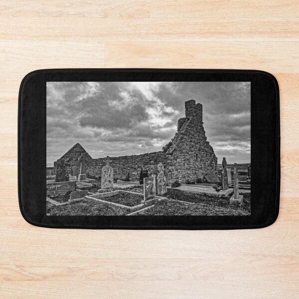 Item preview, St John's Church in Ruins, Co, Clare - BW designed and sold by Brian Shaw.