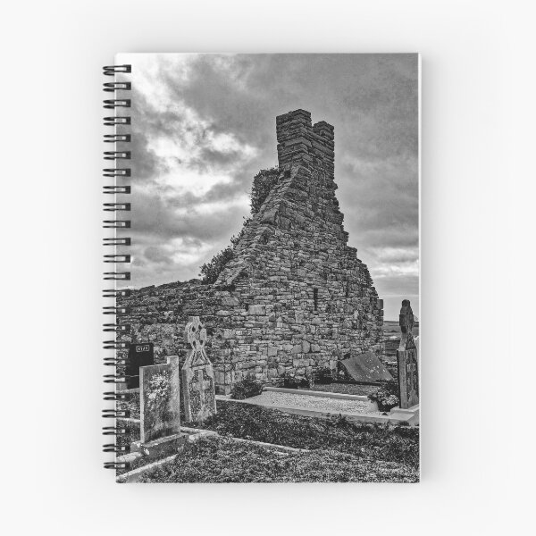 Item preview, St John's Church in Ruins, Co, Clare - BW designed and sold by Brian Shaw.