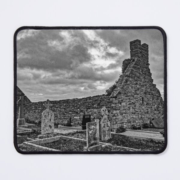 Item preview, St John's Church in Ruins, Co, Clare - BW designed and sold by Brian Shaw.